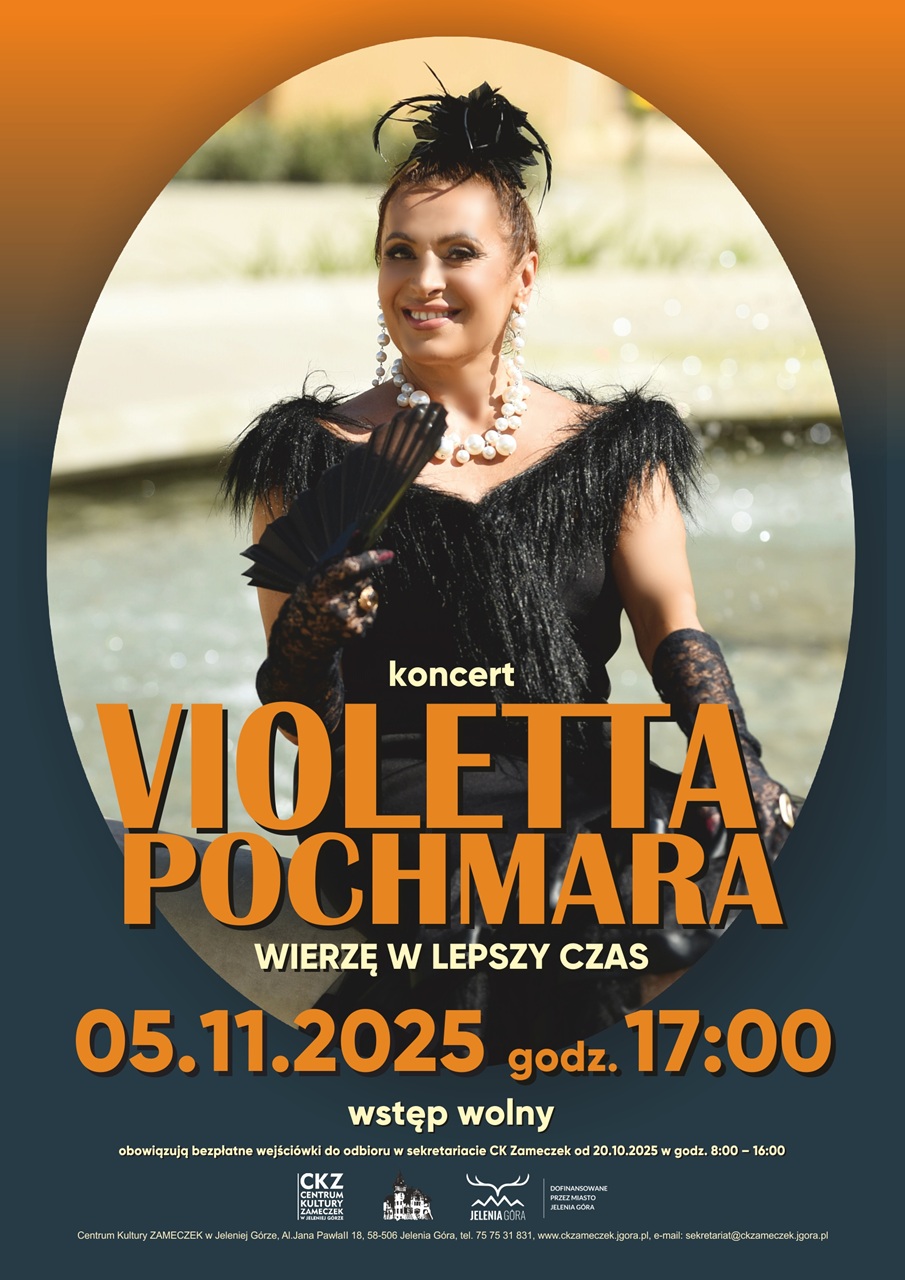 Wierzę w lepszy czas - koncert Violetty Pochmary