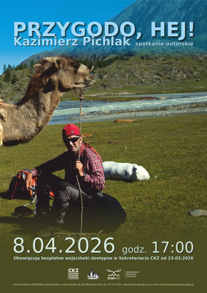 PRZYGODO, HEJ! – Kazimierz Pichlak - spotkanie autorskie - Jelenia Góra