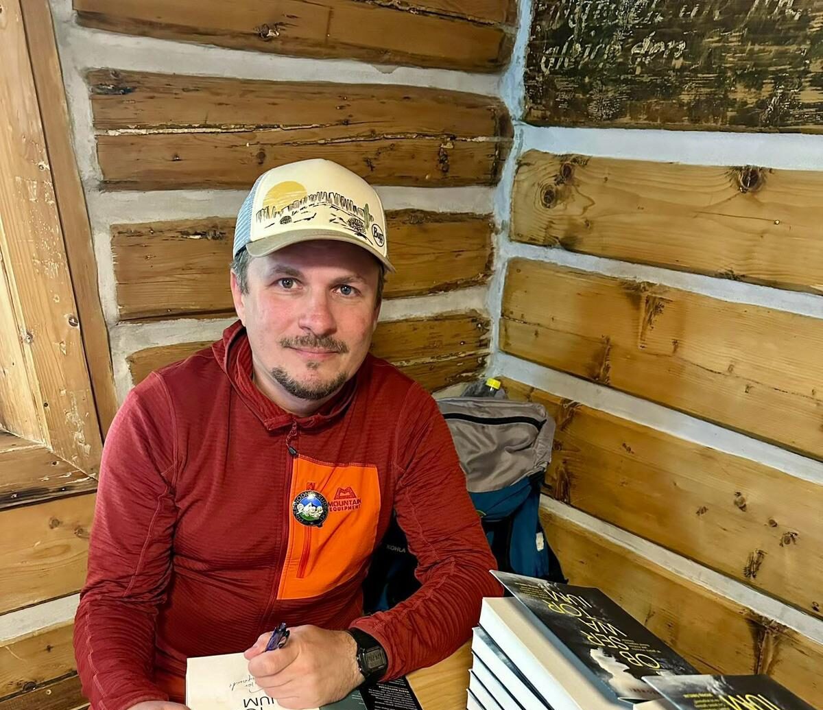 „NOCNY ŁOWCA” JAROSŁAW SZCZYŻOWSKI – spotkanie autorskie
